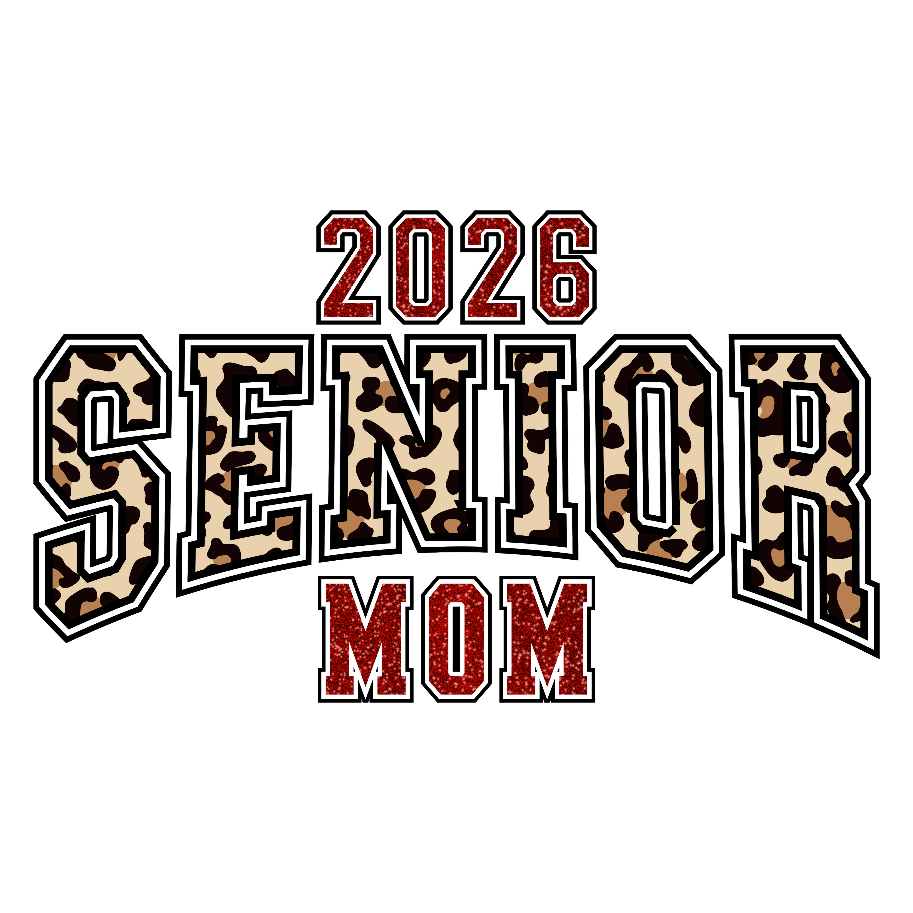 🎓 Senior 2026 Mom/Dad Bundle of 40 – SVG | PNG | JPG