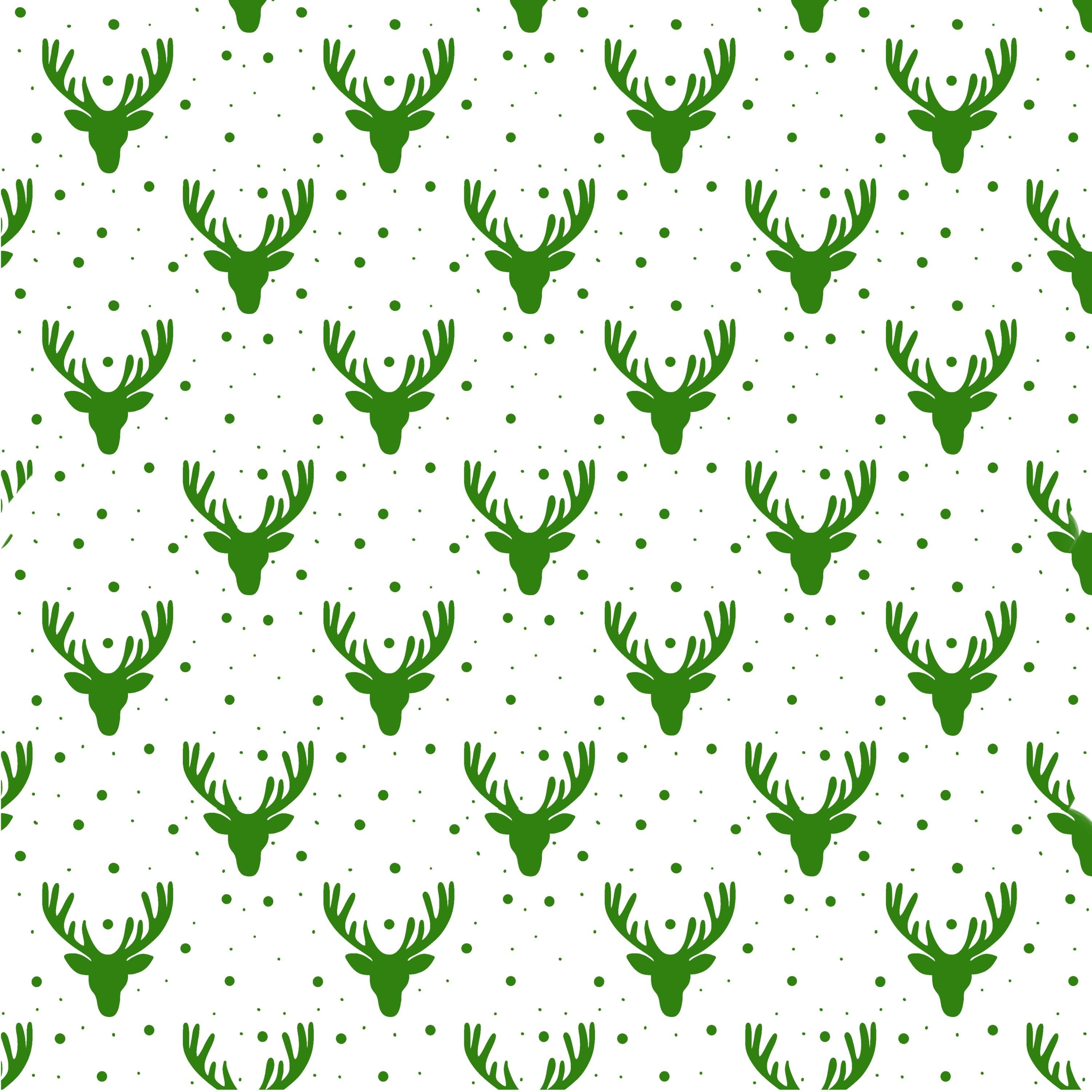 Deer Digital Pattern Design for Sublimation - Instant Download, High Resolution PNG & JPG, Commercial Use, Crafting Paper, Fabric