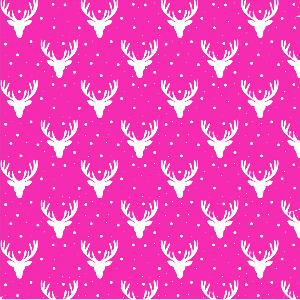 Deer Digital Pattern Design for Sublimation - Instant Download, High Resolution PNG & JPG, Commercial Use, Crafting Paper, Fabric