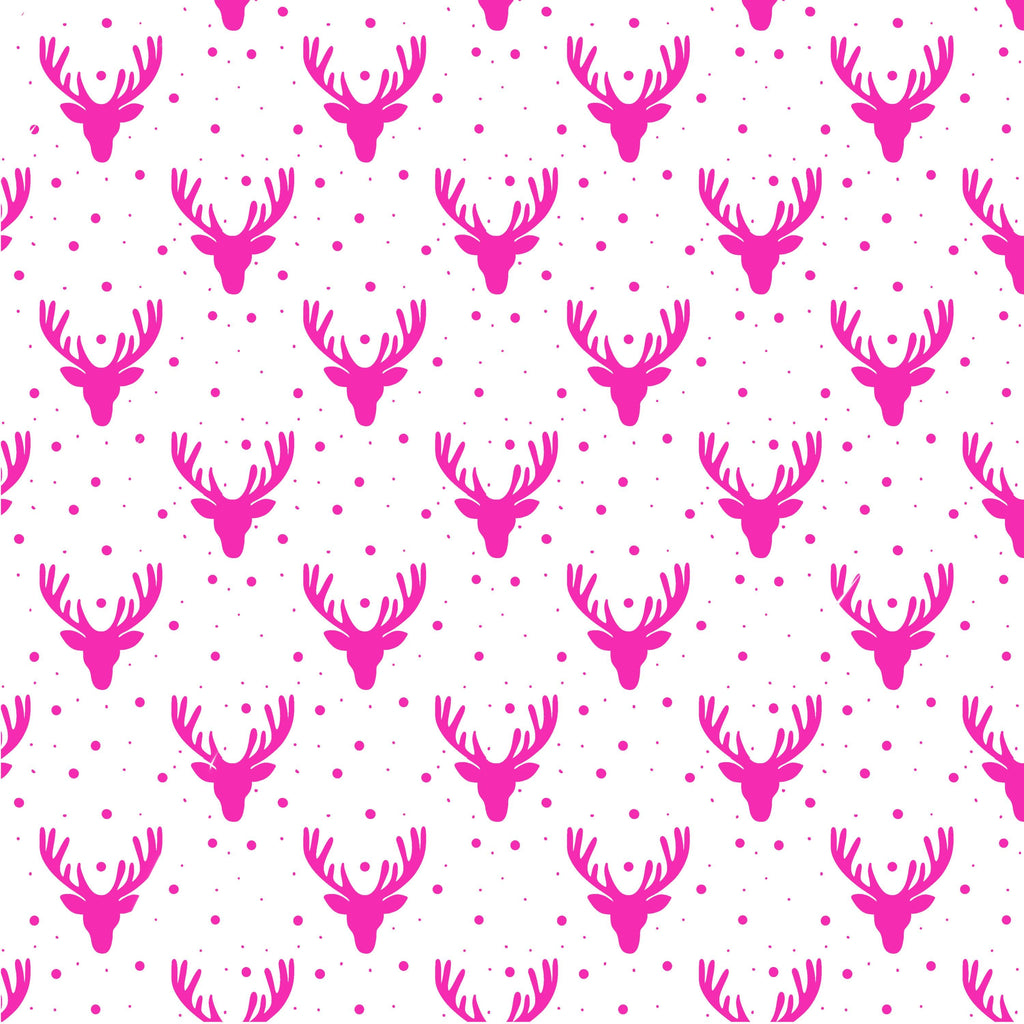 Deer Digital Pattern Design for Sublimation - Instant Download, High Resolution PNG & JPG, Commercial Use, Crafting Paper, Fabric