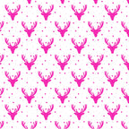 Deer Digital Pattern Design for Sublimation - Instant Download, High Resolution PNG & JPG, Commercial Use, Crafting Paper, Fabric