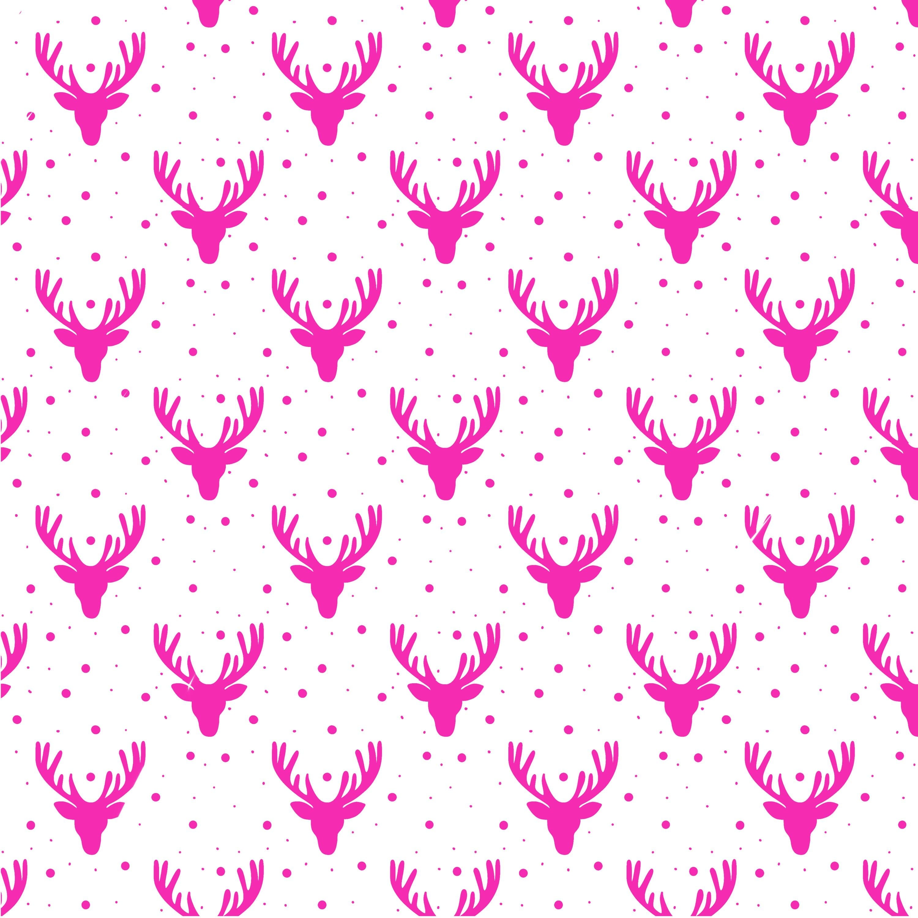 Deer Digital Pattern Design for Sublimation - Instant Download, High Resolution PNG & JPG, Commercial Use, Crafting Paper, Fabric