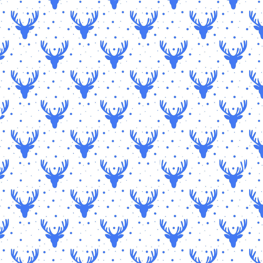 Deer Digital Pattern Design for Sublimation - Instant Download, High Resolution PNG & JPG, Commercial Use, Crafting Paper, Fabric