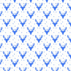 Deer Digital Pattern Design for Sublimation - Instant Download, High Resolution PNG & JPG, Commercial Use, Crafting Paper, Fabric