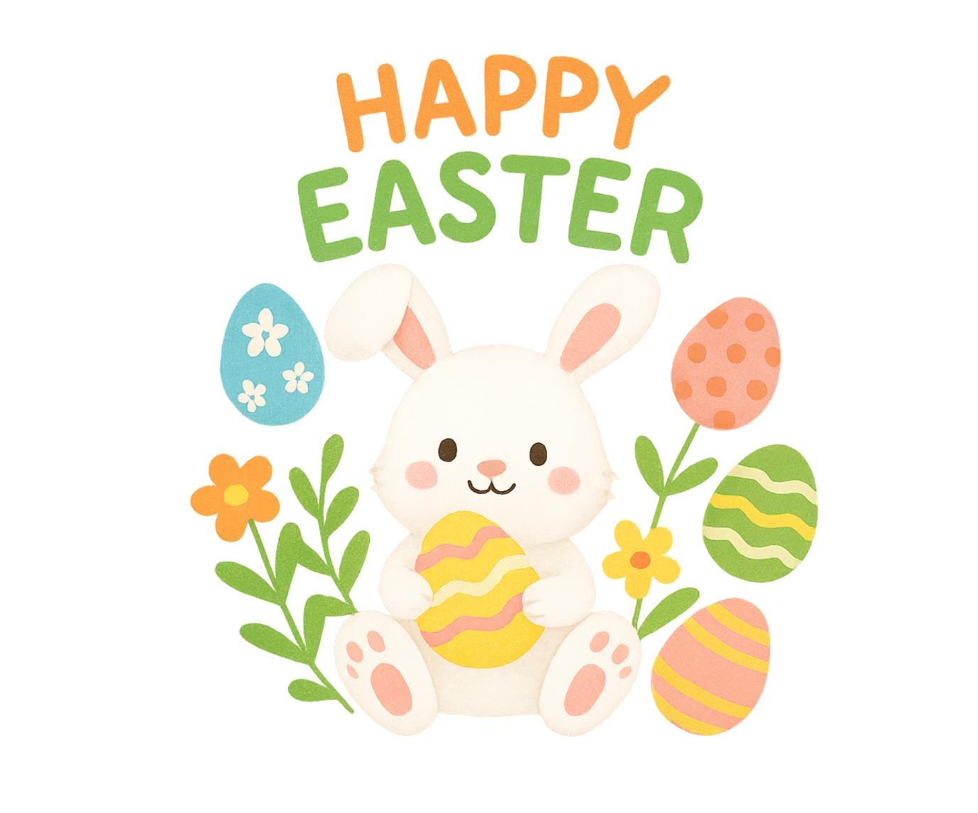 Happy Easter png , Happy Easter Clipart
