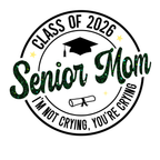 🎓 Senior 2026 Mom/Dad Bundle of 40 (Forest Green/Black)– SVG | PNG | JPG