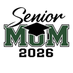 🎓 Senior 2026 Mom/Dad Bundle of 40 (Forest Green/Black)– SVG | PNG | JPG