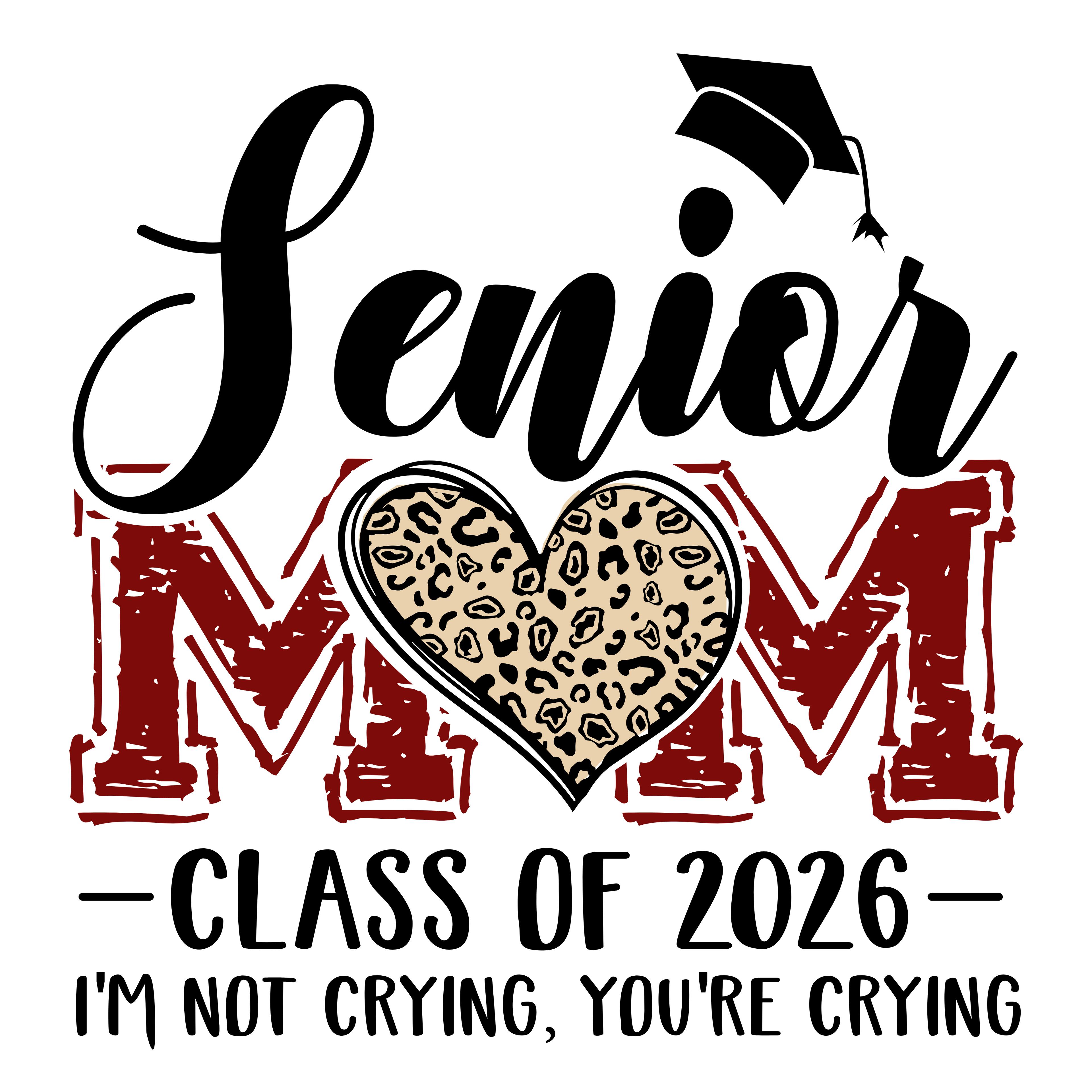 🎓 Senior 2026 Mom/Dad Bundle of 40 – SVG | PNG | JPG