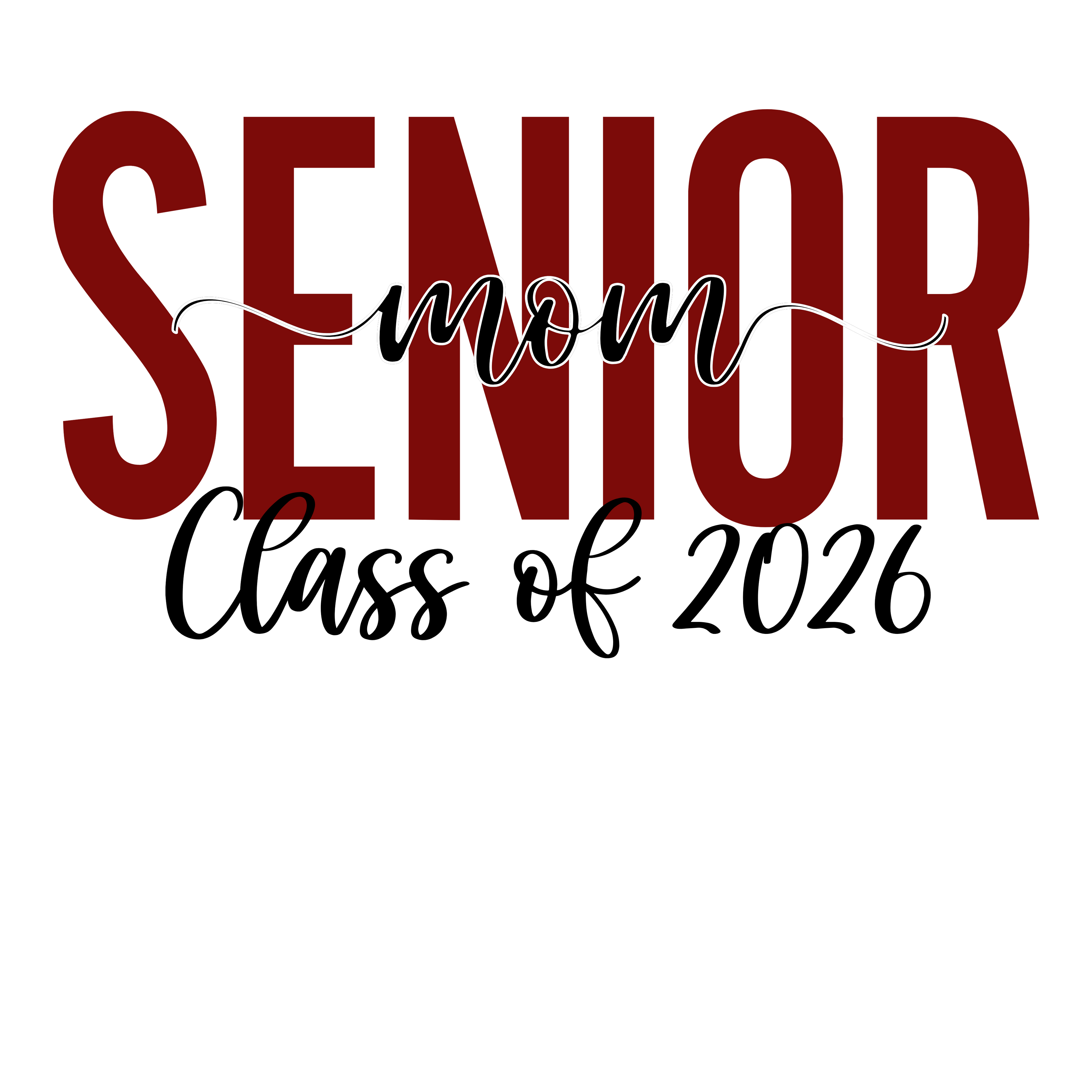 🎓 Senior 2026 Mom/Dad Bundle of 40 – SVG | PNG | JPG