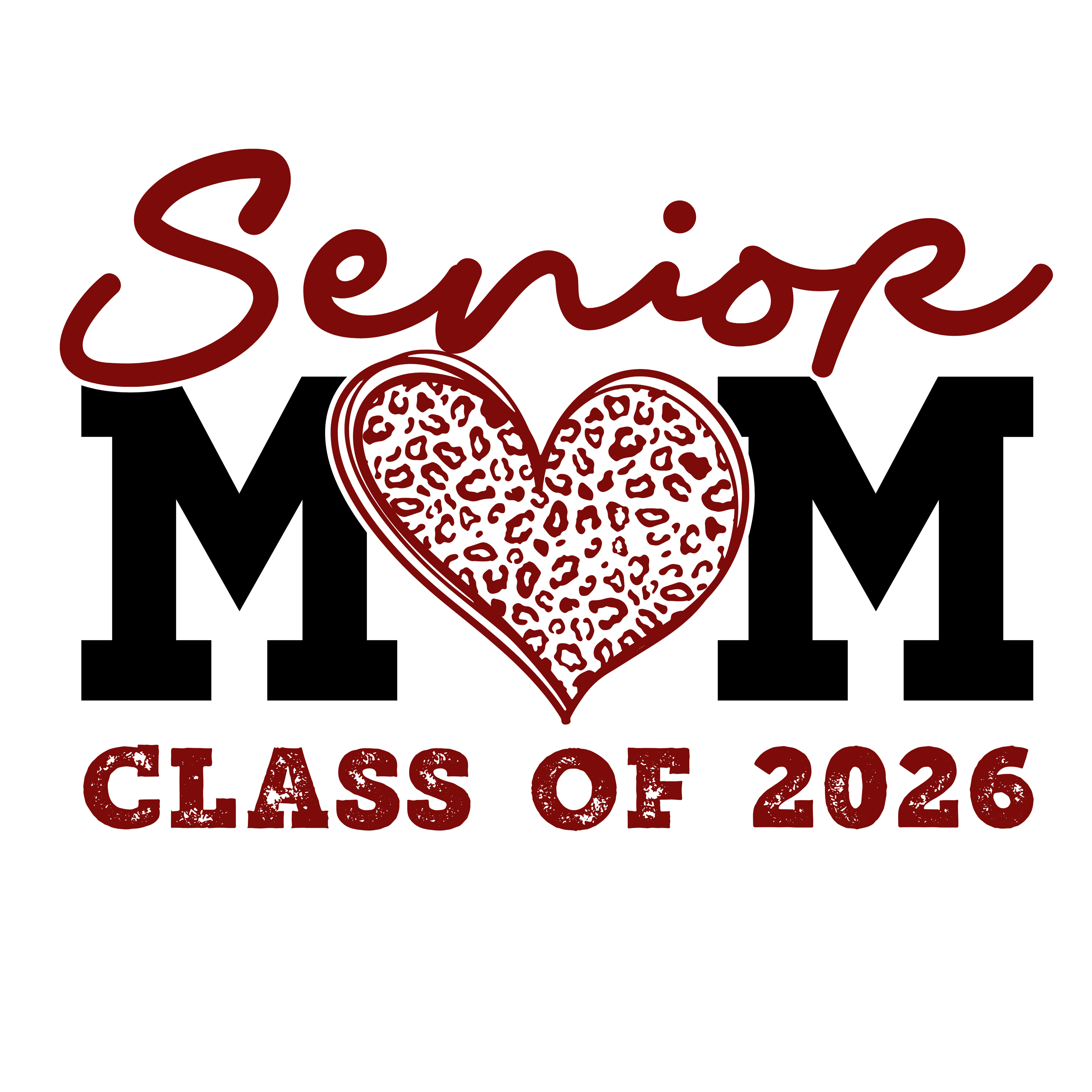 🎓 Senior 2026 Mom/Dad Bundle of 40 – SVG | PNG | JPG