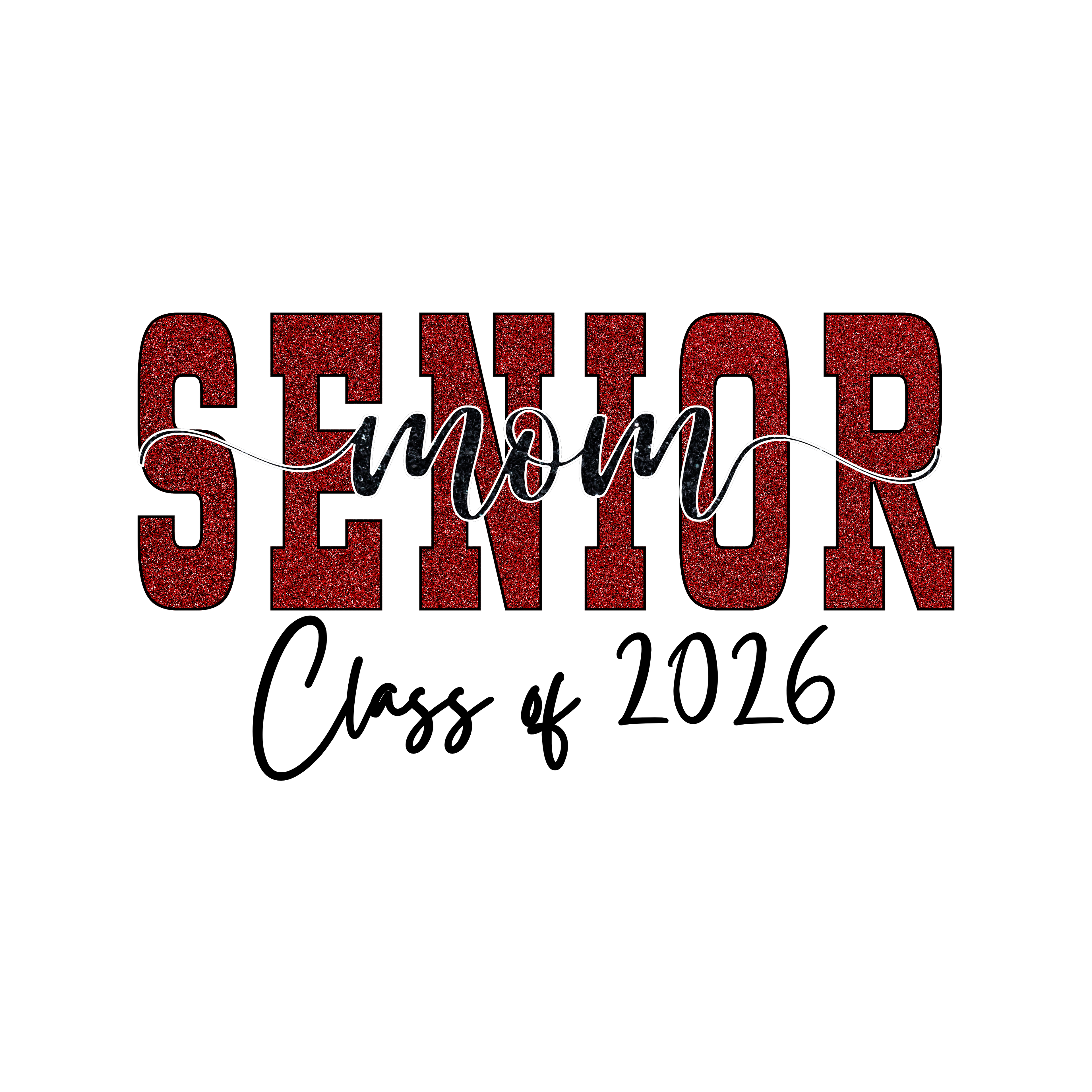 🎓 Senior 2026 Mom/Dad Bundle of 40 – SVG | PNG | JPG