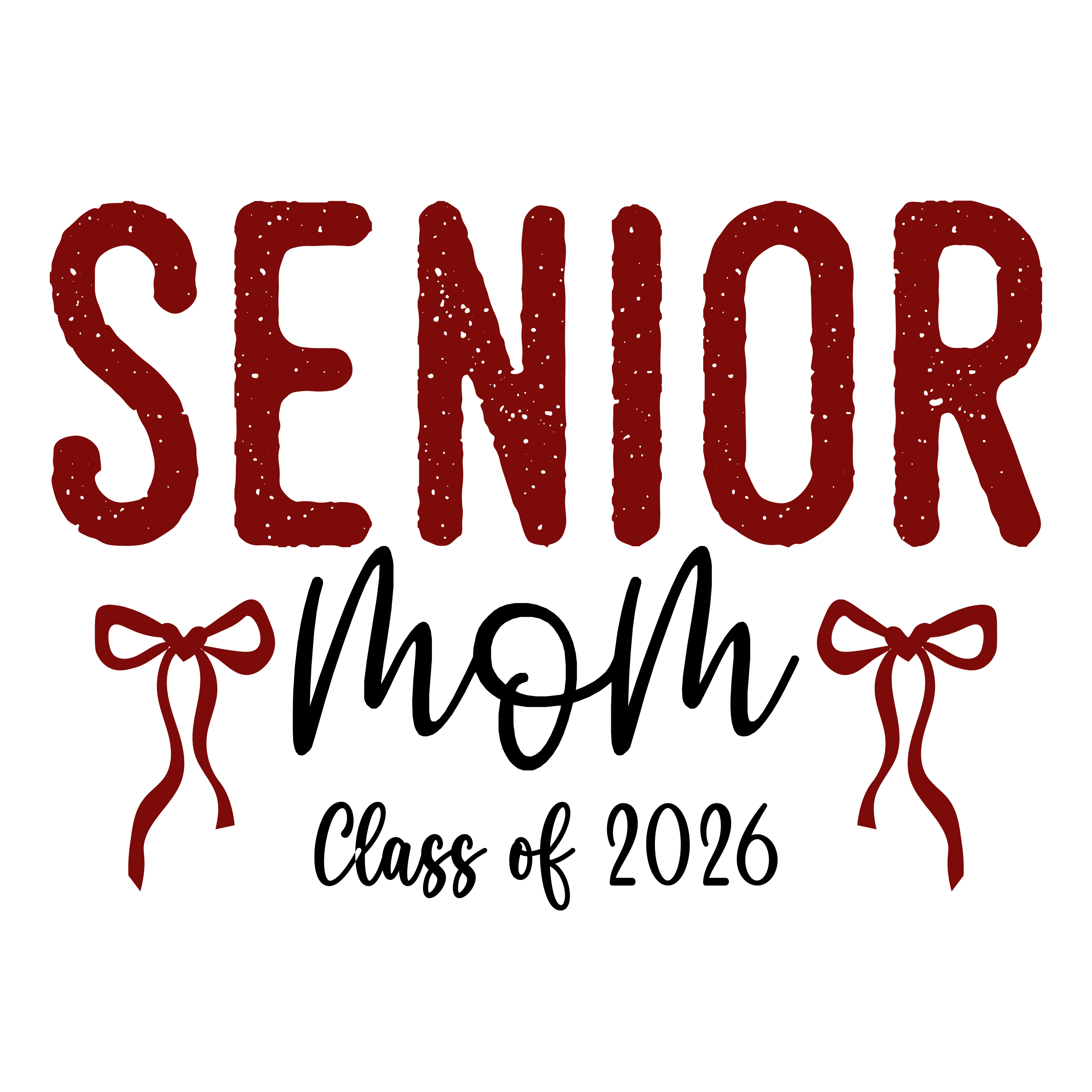 🎓 Senior 2026 Mom/Dad Bundle of 40 – SVG | PNG | JPG