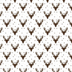 Deer Digital Pattern Design for Sublimation - Instant Download, High Resolution PNG & JPG, Commercial Use, Crafting Paper, Fabric