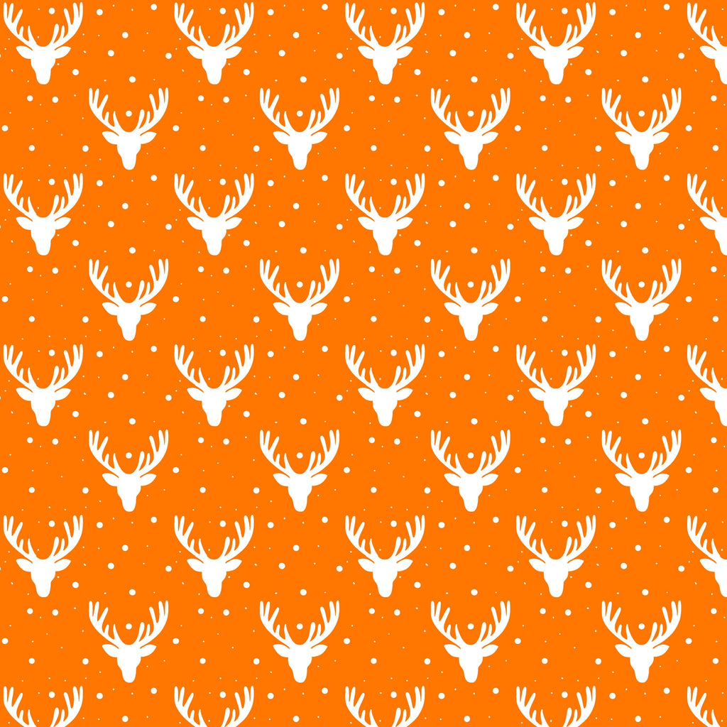 Deer Digital Pattern Design for Sublimation - Instant Download, High Resolution PNG & JPG, Commercial Use, Crafting Paper, Fabric