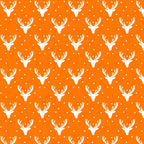 Deer Digital Pattern Design for Sublimation - Instant Download, High Resolution PNG & JPG, Commercial Use, Crafting Paper, Fabric