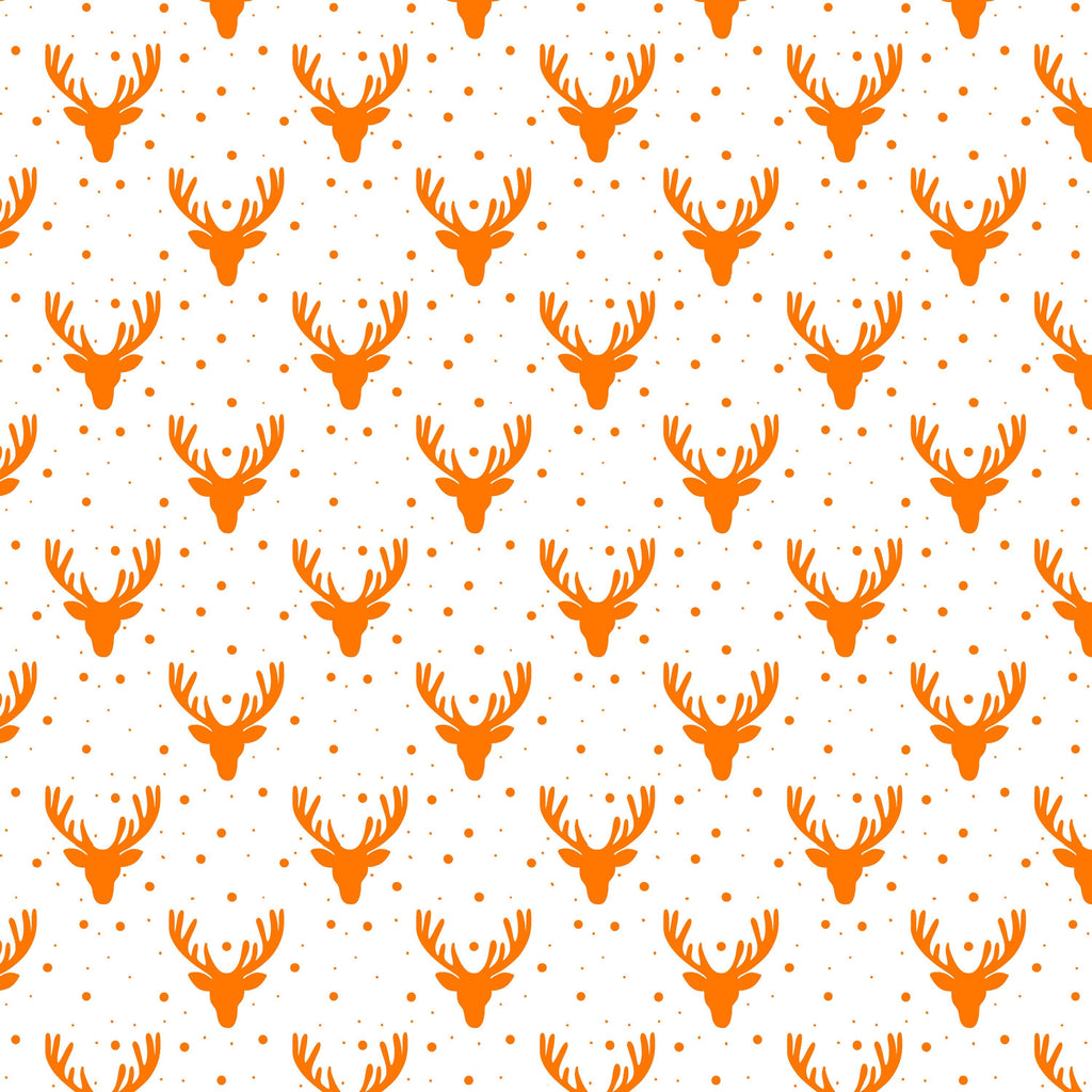 Deer Digital Pattern Design for Sublimation - Instant Download, High Resolution PNG & JPG, Commercial Use, Crafting Paper, Fabric