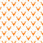 Deer Digital Pattern Design for Sublimation - Instant Download, High Resolution PNG & JPG, Commercial Use, Crafting Paper, Fabric
