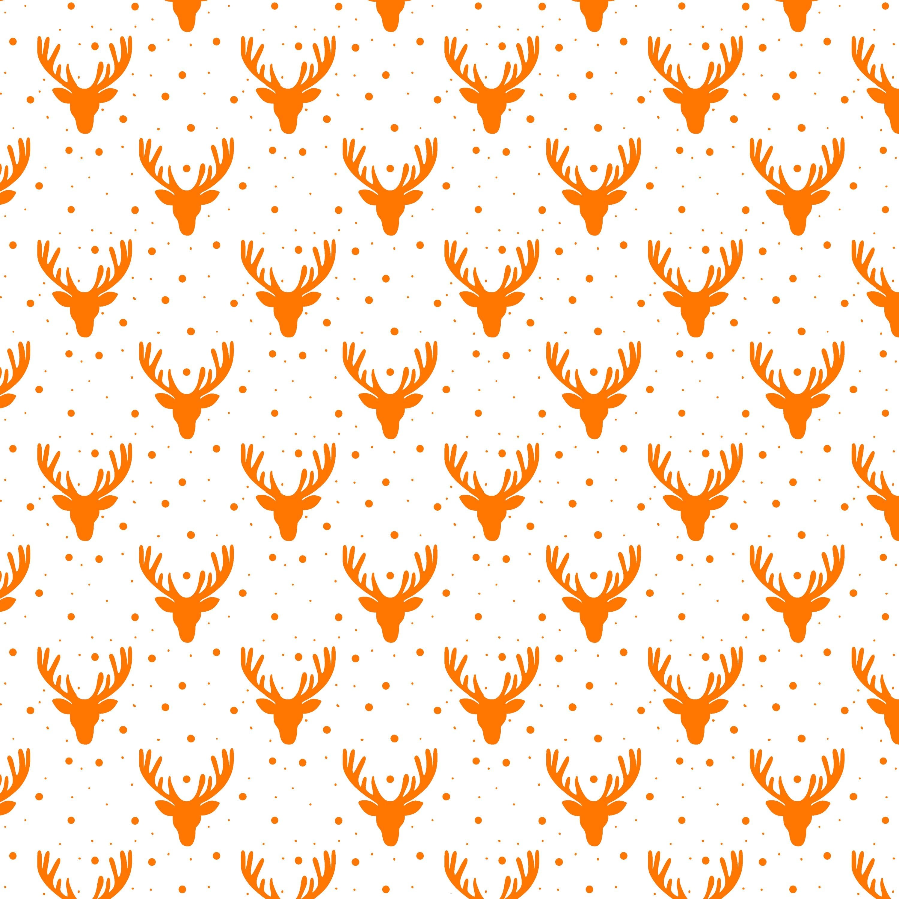 Deer Digital Pattern Design for Sublimation - Instant Download, High Resolution PNG & JPG, Commercial Use, Crafting Paper, Fabric