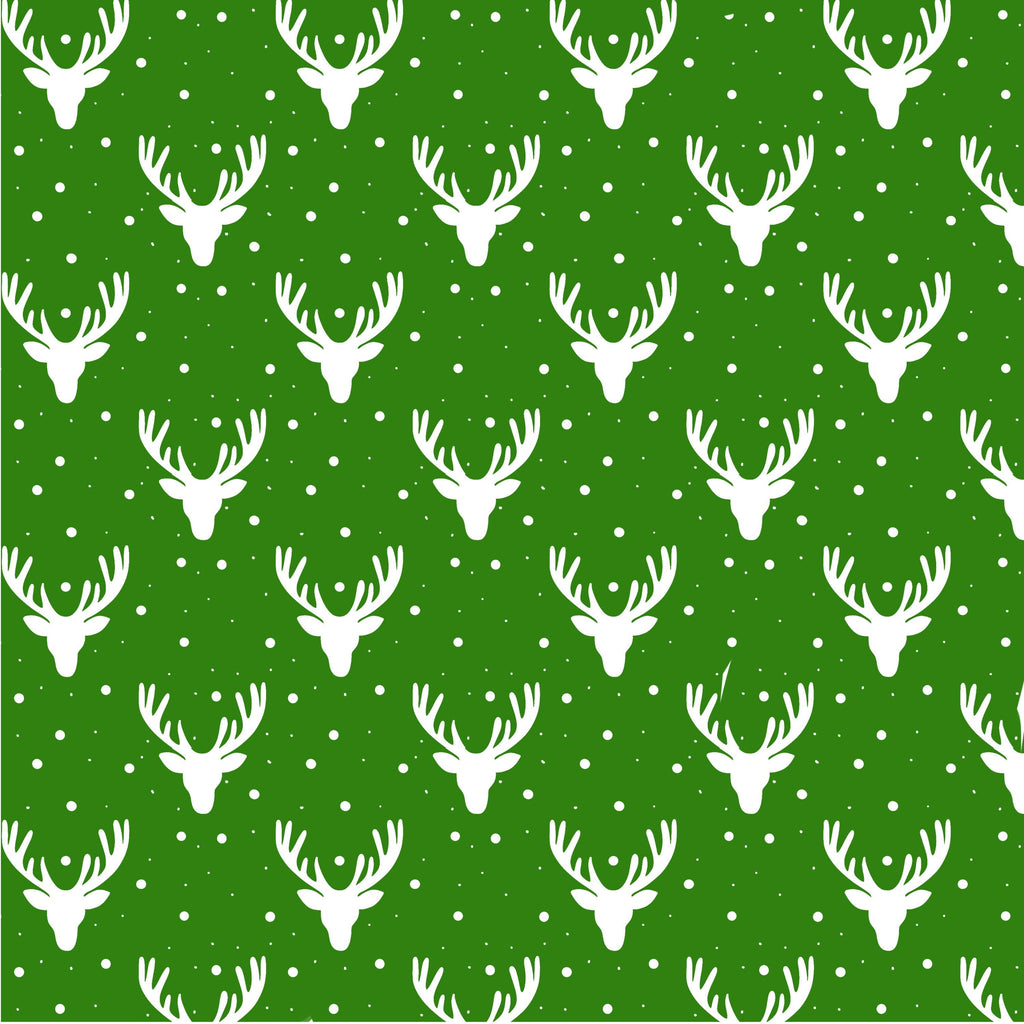 Deer Digital Pattern Design for Sublimation - Instant Download, High Resolution PNG & JPG, Commercial Use, Crafting Paper, Fabric