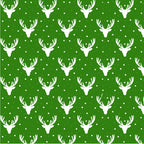 Deer Digital Pattern Design for Sublimation - Instant Download, High Resolution PNG & JPG, Commercial Use, Crafting Paper, Fabric
