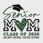 🎓 Senior 2026 Mom/Dad Bundle of 40 (Forest Green/Black)– SVG | PNG | JPG
