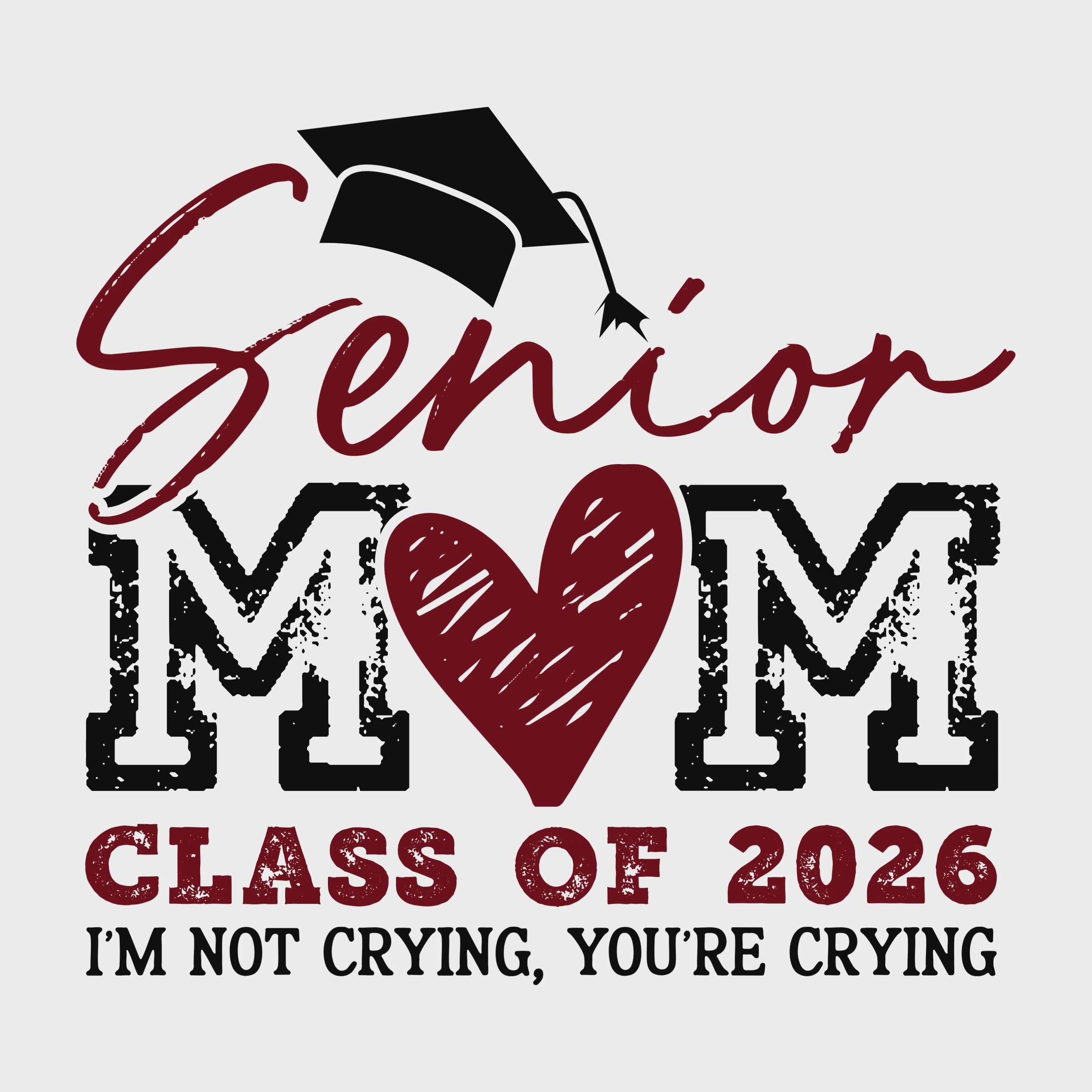 🎓 Senior 2026 Mom/Dad Bundle of 40 – SVG | PNG | JPG